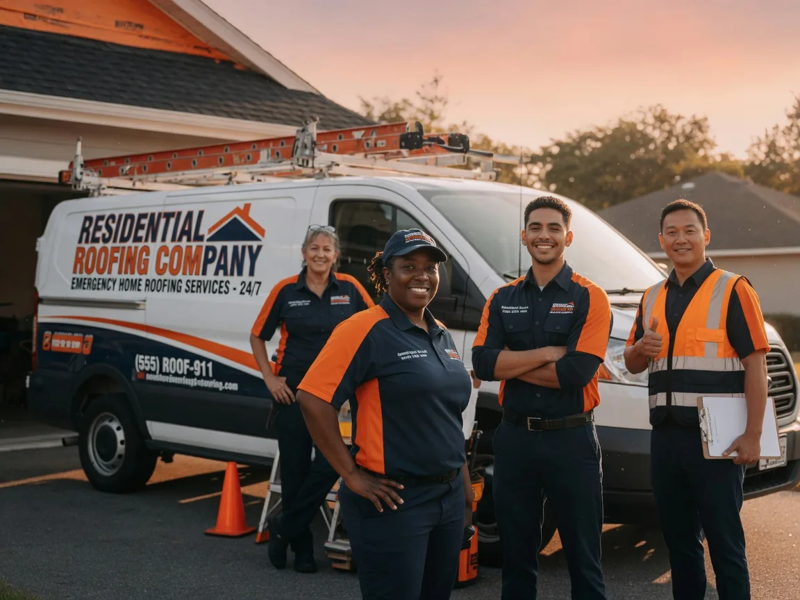 Emergency Roof Repair company in Bradford, OH