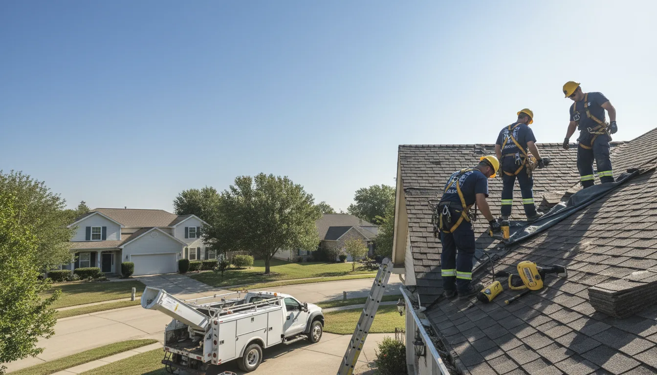 Emergency Roof Repair in Bradford, OH near me